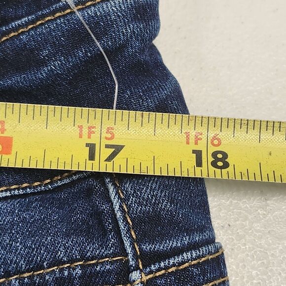 Satin Doll High Rise Skinny Women's Jeans Size 18 Blue Denim Pants NEW - Picture 2 of 9